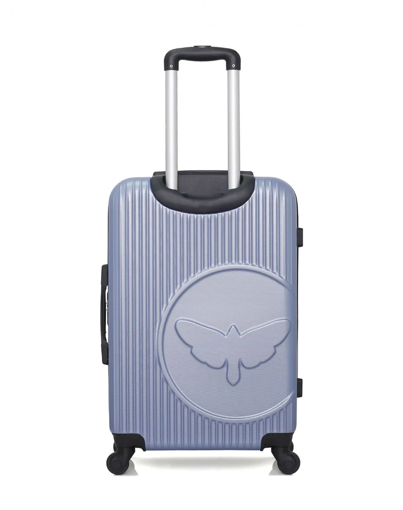 LPB LUGGAGE – 2er-Pack – Mittelgroßer Koffer und Handgepäck AGATA