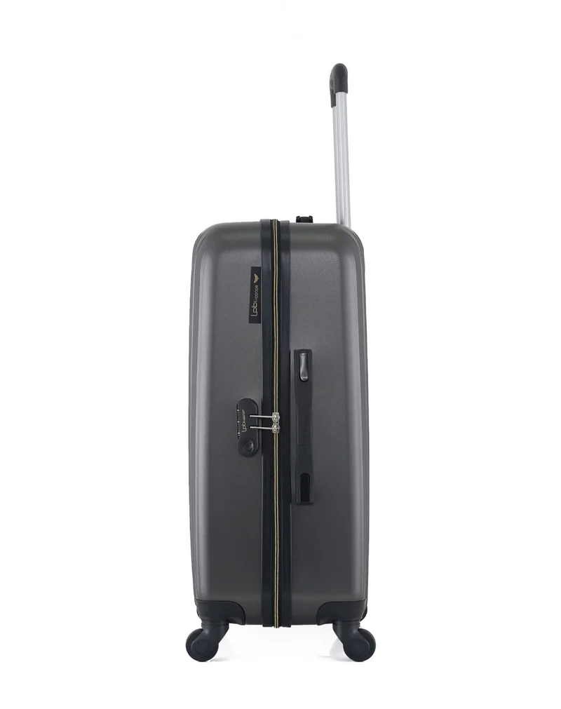 LPB LUGGAGE – 2er-Pack – Mittelgroßer Koffer und Handgepäck AGATA