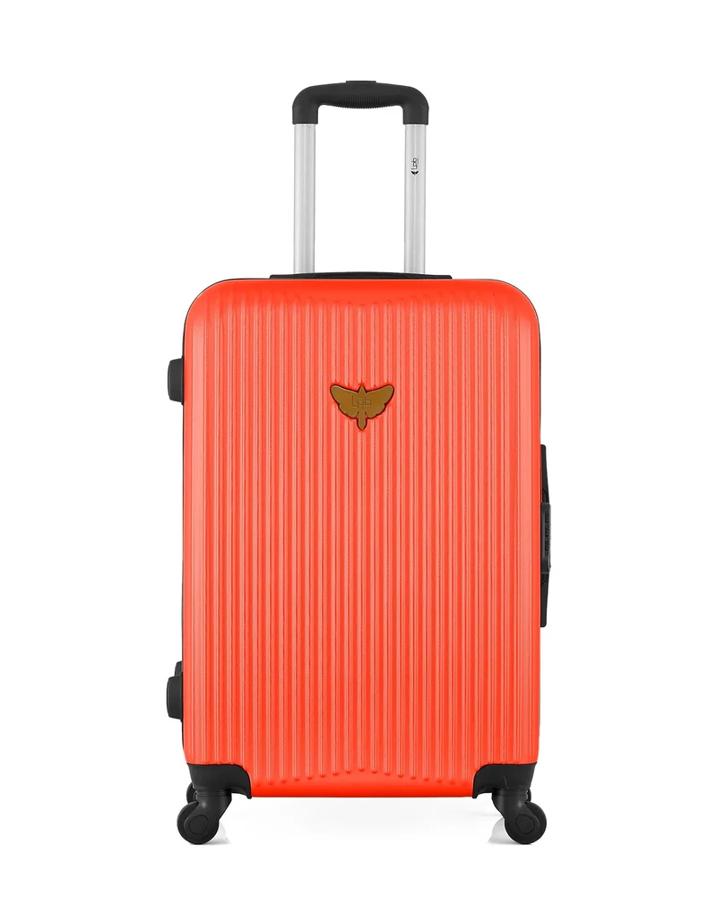 LPB LUGGAGE – 2er-Pack – Mittelgroßer Koffer und Handgepäck AGATA