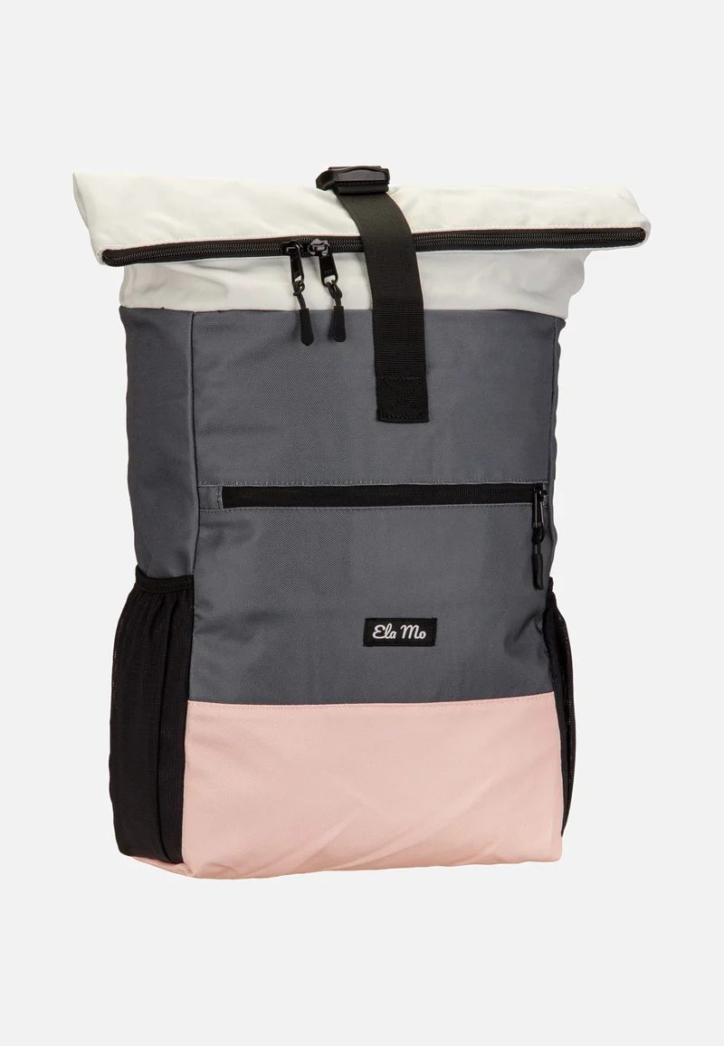 Rolltop Rose On Rocks - Rolltop Rucksack