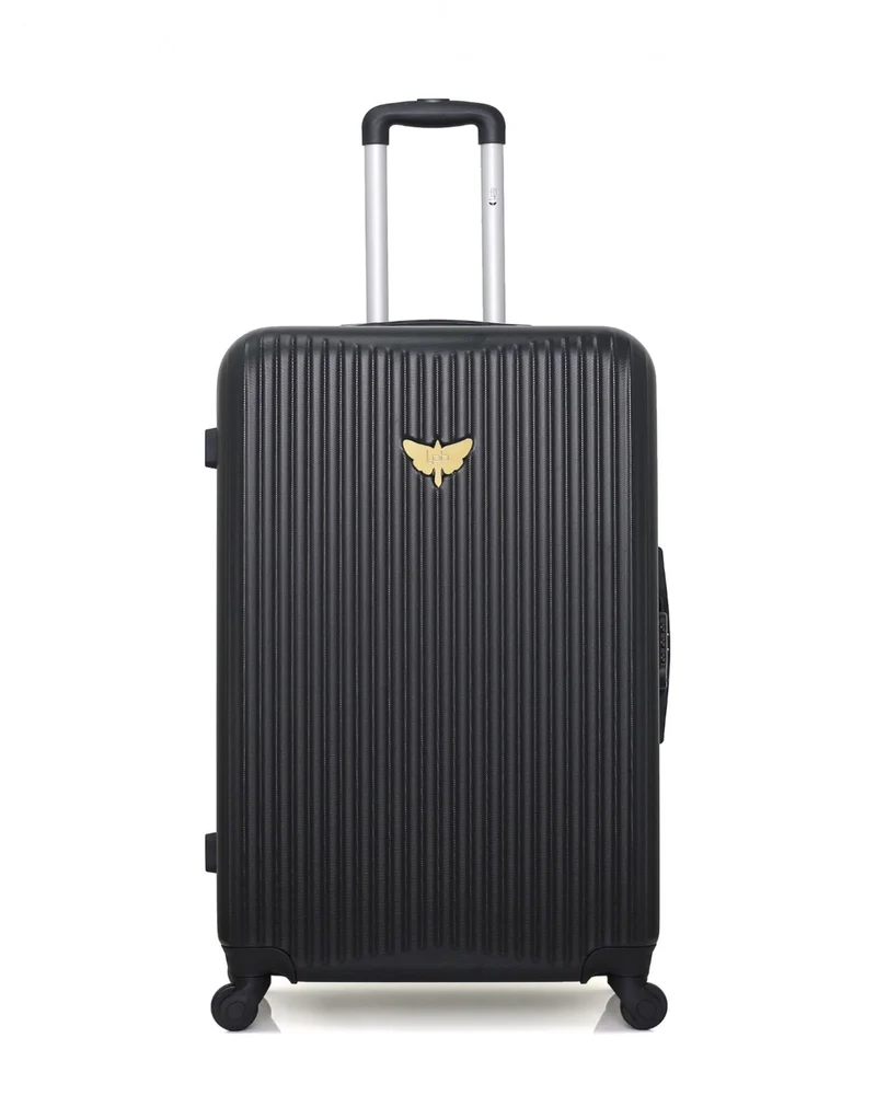 LPB LUGGAGE – 2er-Pack – Großer Koffer und Handgepäck AGATA