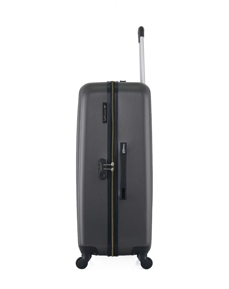 LPB LUGGAGE – 2er-Pack – Großer Koffer und Handgepäck AGATA