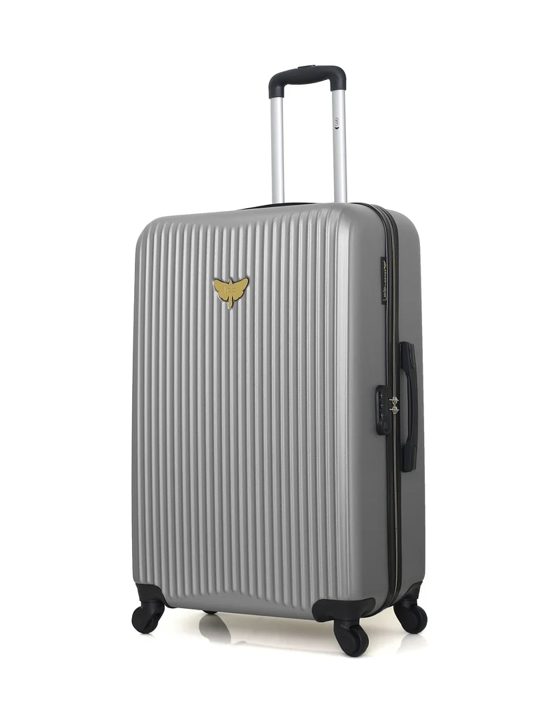 LPB LUGGAGE – 2er-Pack – Großer Koffer und Handgepäck AGATA