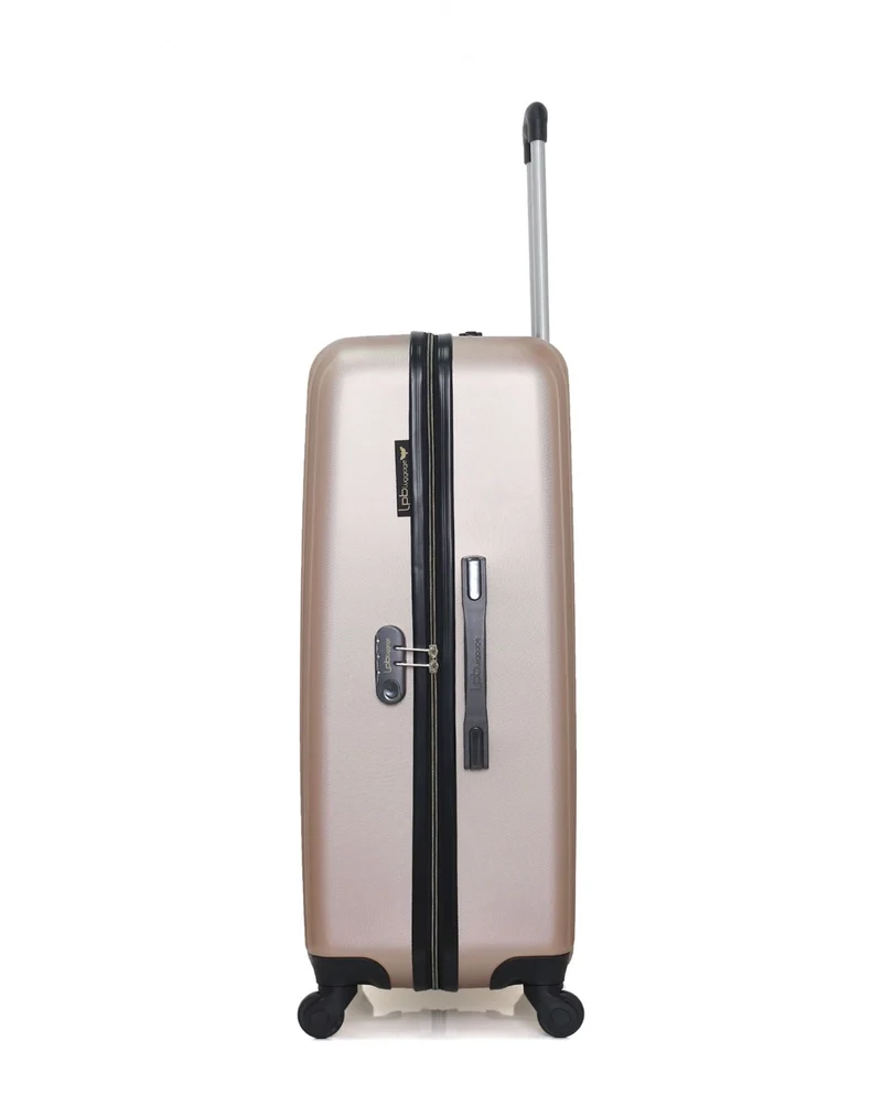 LPB LUGGAGE – 2er-Pack – Großer Koffer und Handgepäck AGATA