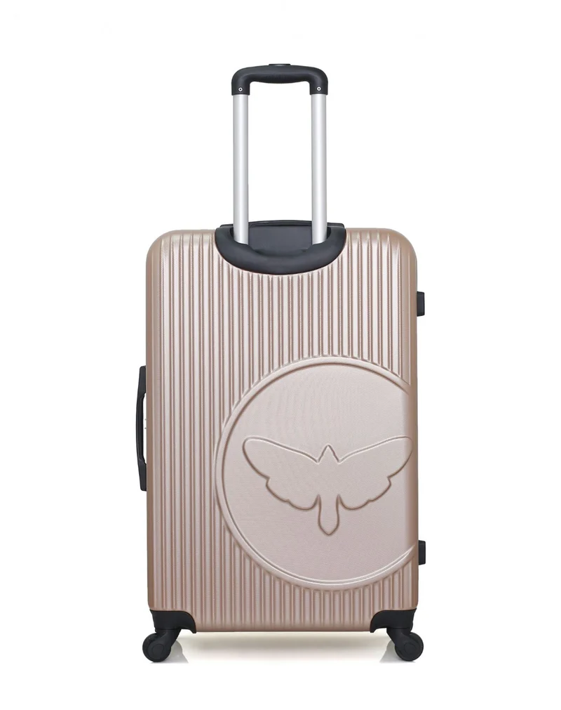 LPB LUGGAGE – 2er-Pack – Großer Koffer und Handgepäck AGATA