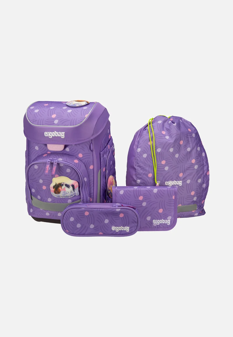 cubo Set PonyBäradies - Schulranzen