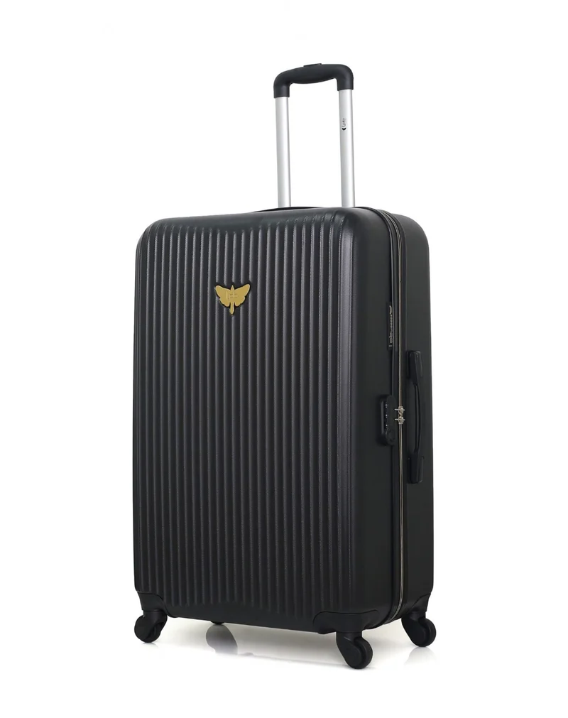 LPB LUGGAGE – 3er-Pack – Großer Koffer, mittelgroßer Koffer und Handgepäck XXX AGATA