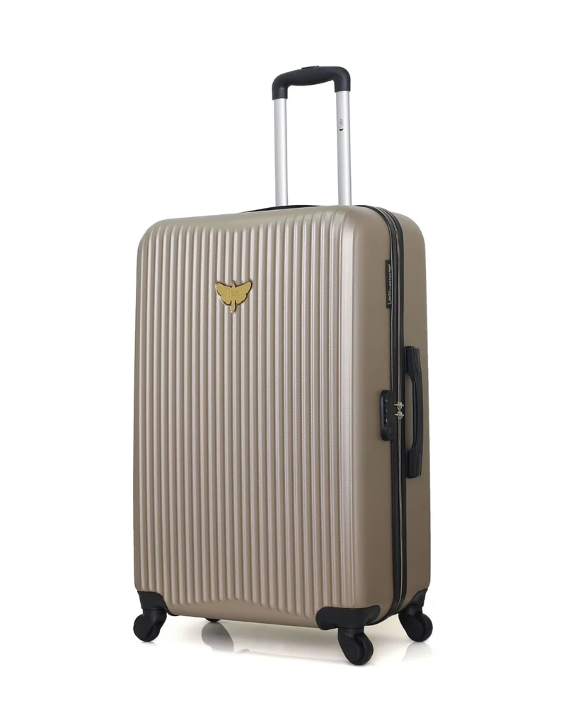 LPB LUGGAGE – 3er-Pack – Großer Koffer, mittelgroßer Koffer und Handgepäck XXX AGATA