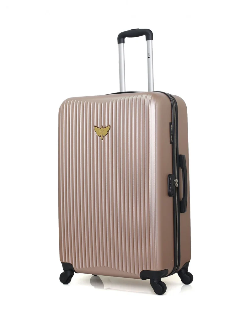LPB LUGGAGE – 3er-Pack – Großer Koffer, mittelgroßer Koffer und Handgepäck XXX AGATA
