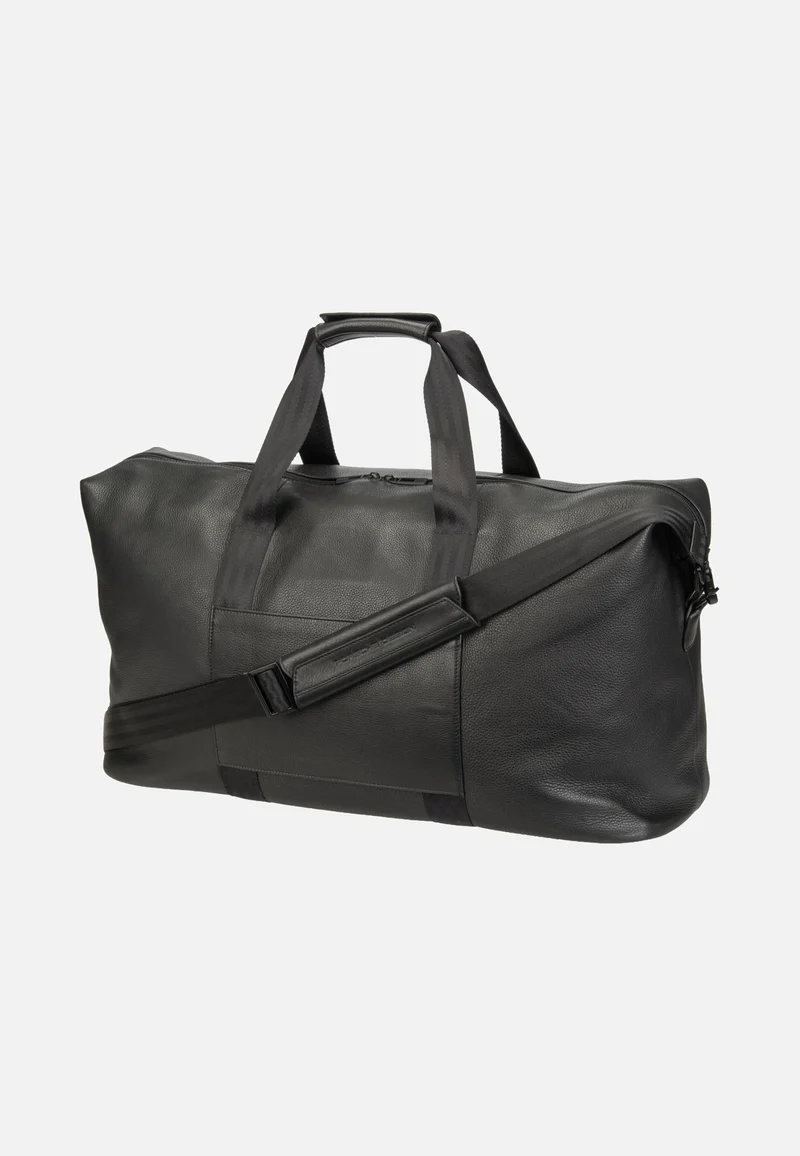 Roadster Leather Evo Weekender Black - Dufflebag