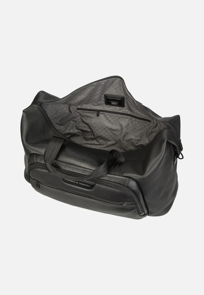 Roadster Leather Evo Weekender Black - Dufflebag