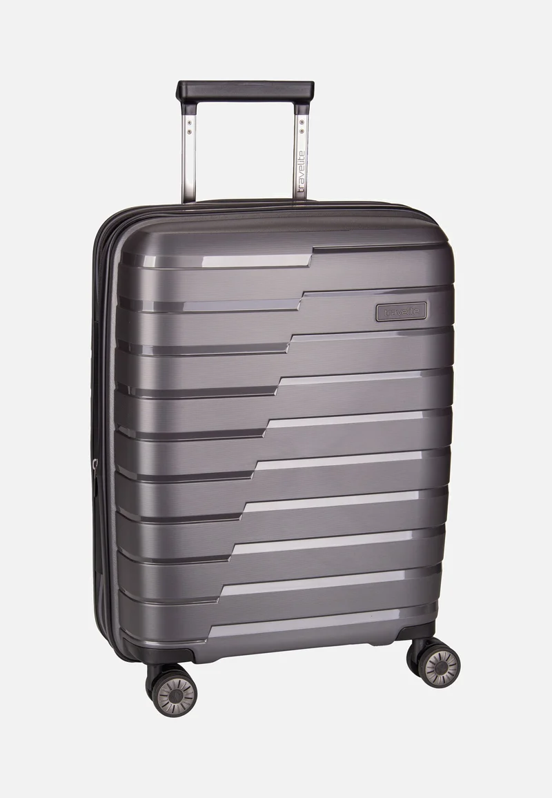 Air Base 4-Rad Trolley S Exp Anthracite - Koffer