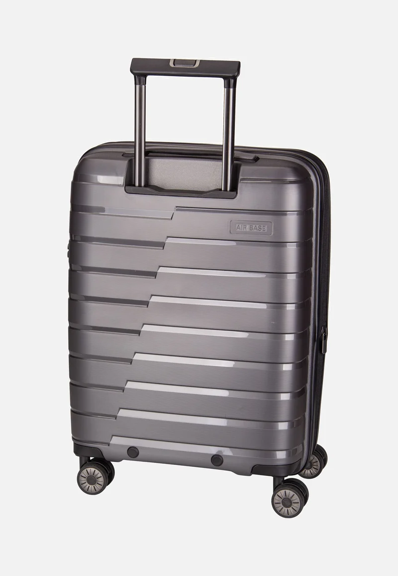 Air Base 4-Rad Trolley S Exp Anthracite - Koffer