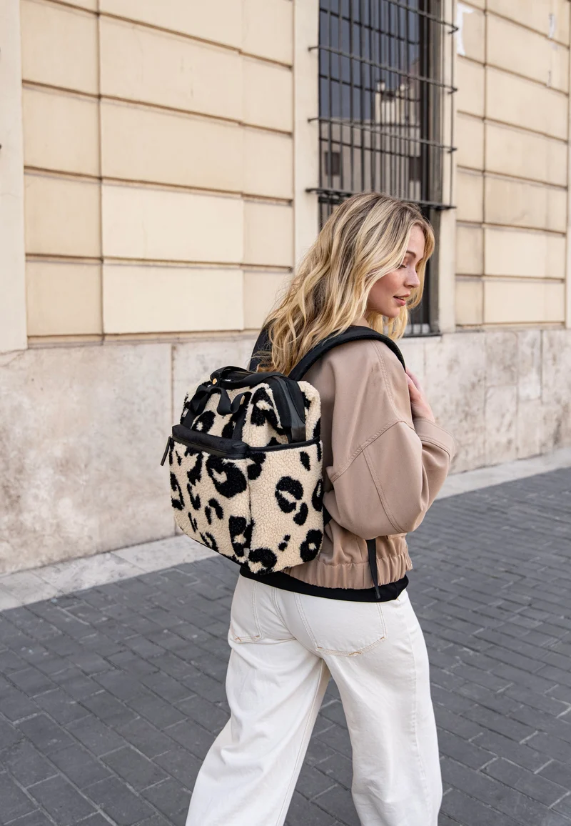 Allrounder R Teddy Leo Cream - Rucksack