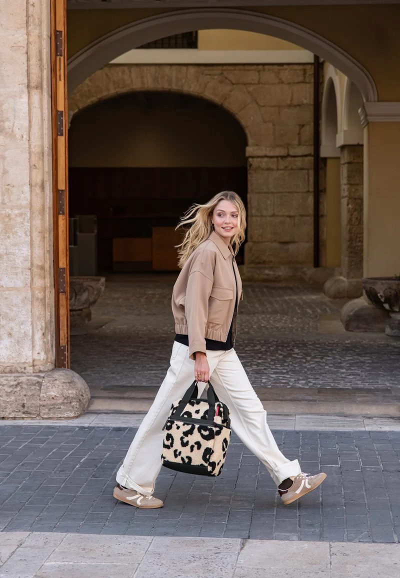 Allrounder R Teddy Leo Cream - Rucksack