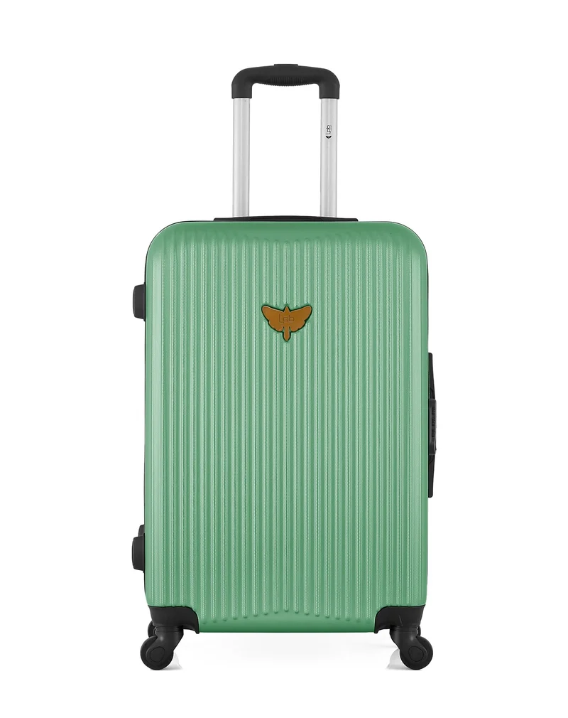 LPB LUGGAGE – 2er-Pack – Mittelgroßer Koffer und Handgepäck XXS AGATA
