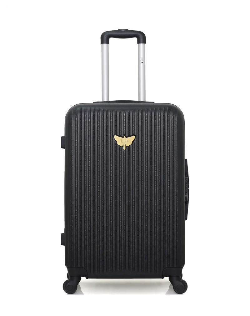 LPB LUGGAGE – 2er-Pack – Mittelgroßer Koffer und Handgepäck XXS AGATA