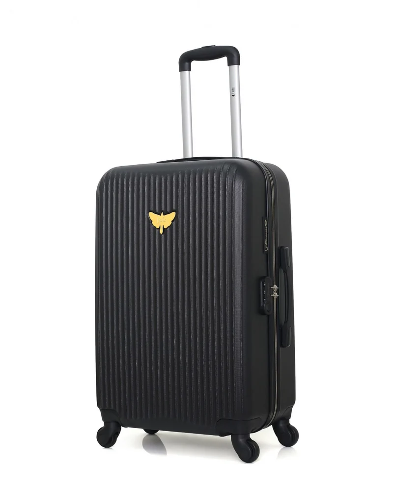 LPB LUGGAGE – 2er-Pack – Mittelgroßer Koffer und Handgepäck XXS AGATA