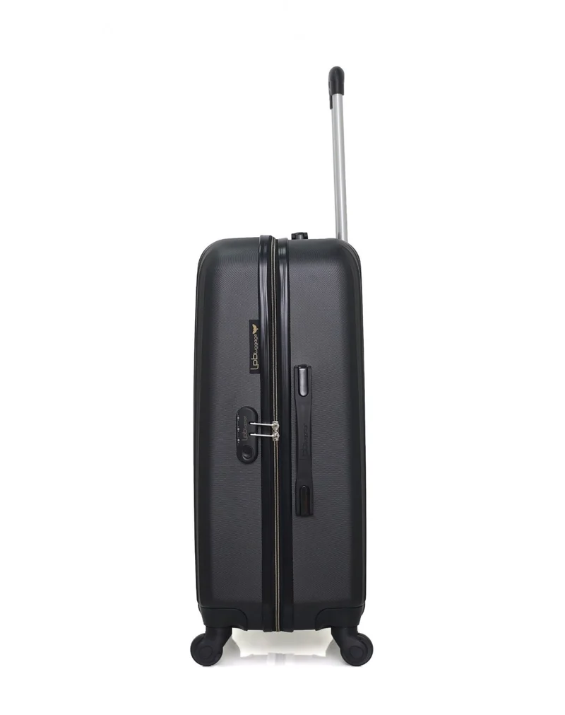 LPB LUGGAGE – 2er-Pack – Mittelgroßer Koffer und Handgepäck XXS AGATA