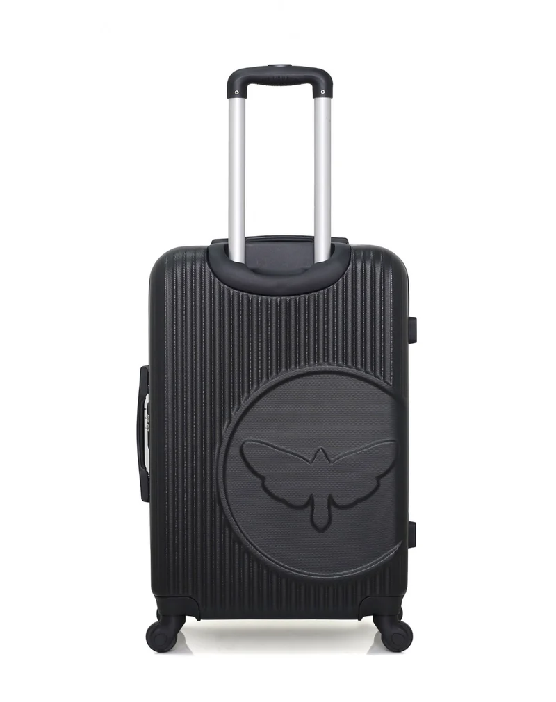 LPB LUGGAGE – 2er-Pack – Mittelgroßer Koffer und Handgepäck XXS AGATA