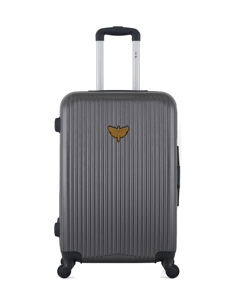 LPB LUGGAGE – 2er-Pack – Mittelgroßer Koffer und Handgepäck XXS AGATA