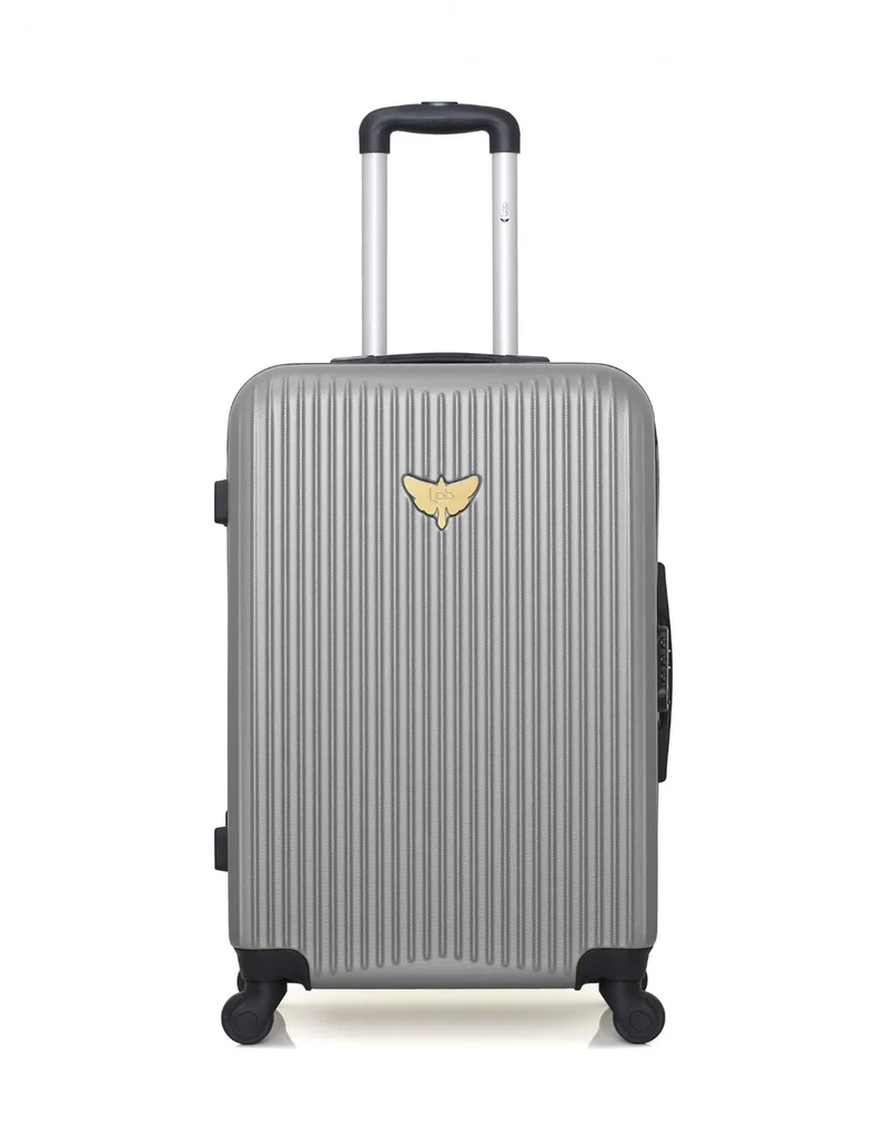 LPB LUGGAGE – 2er-Pack – Mittelgroßer Koffer und Handgepäck XXS AGATA