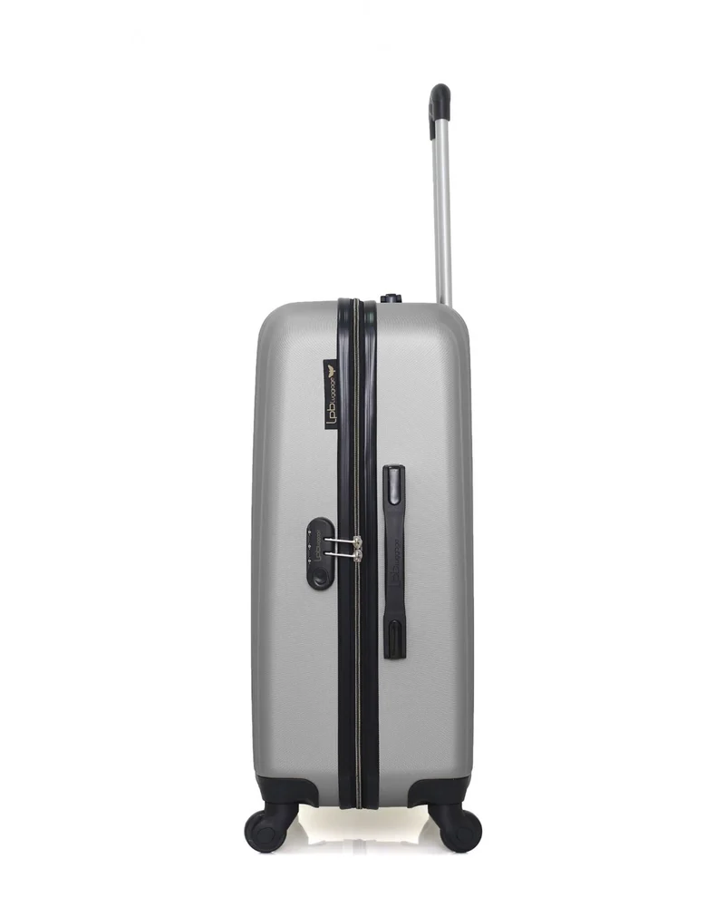 LPB LUGGAGE – 2er-Pack – Mittelgroßer Koffer und Handgepäck XXS AGATA