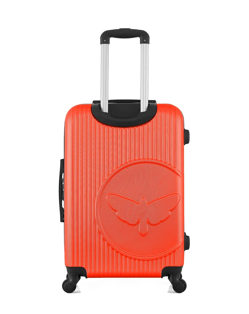 LPB LUGGAGE – 2er-Pack – Mittelgroßer Koffer und Handgepäck XXS AGATA