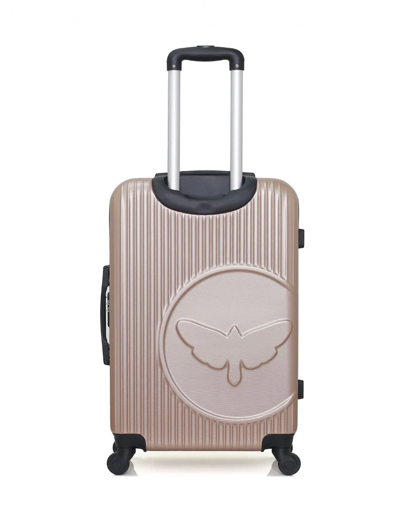 LPB LUGGAGE – 2er-Pack – Mittelgroßer Koffer und Handgepäck XXS AGATA
