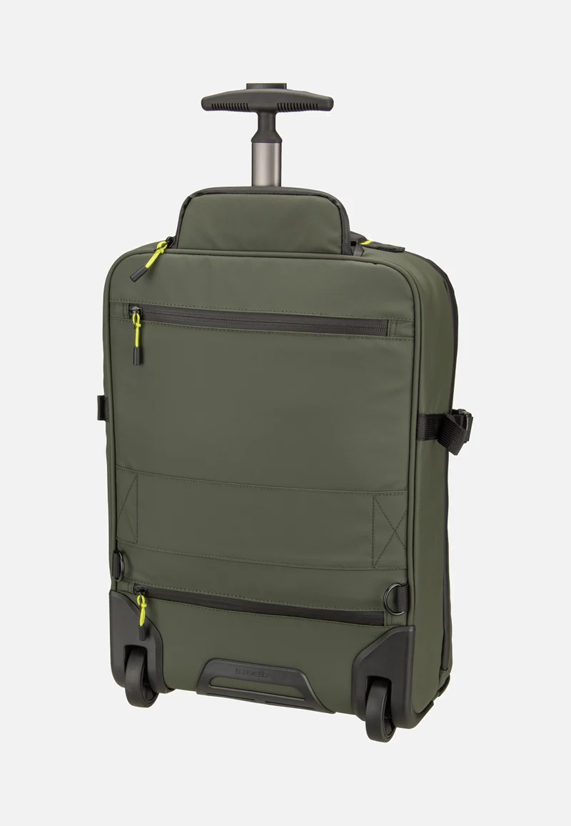 Briize Trolley Backpack 2w Khaki - Rucksack-Trolley
