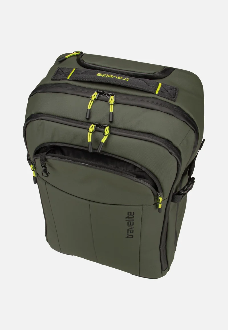 Briize Trolley Backpack 2w Khaki - Rucksack-Trolley