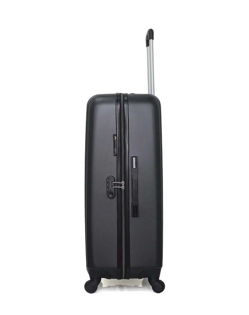 LPB LUGGAGE – 3er-Pack – Großer Koffer, mittelgroßer Koffer und Handgepäck AGATA