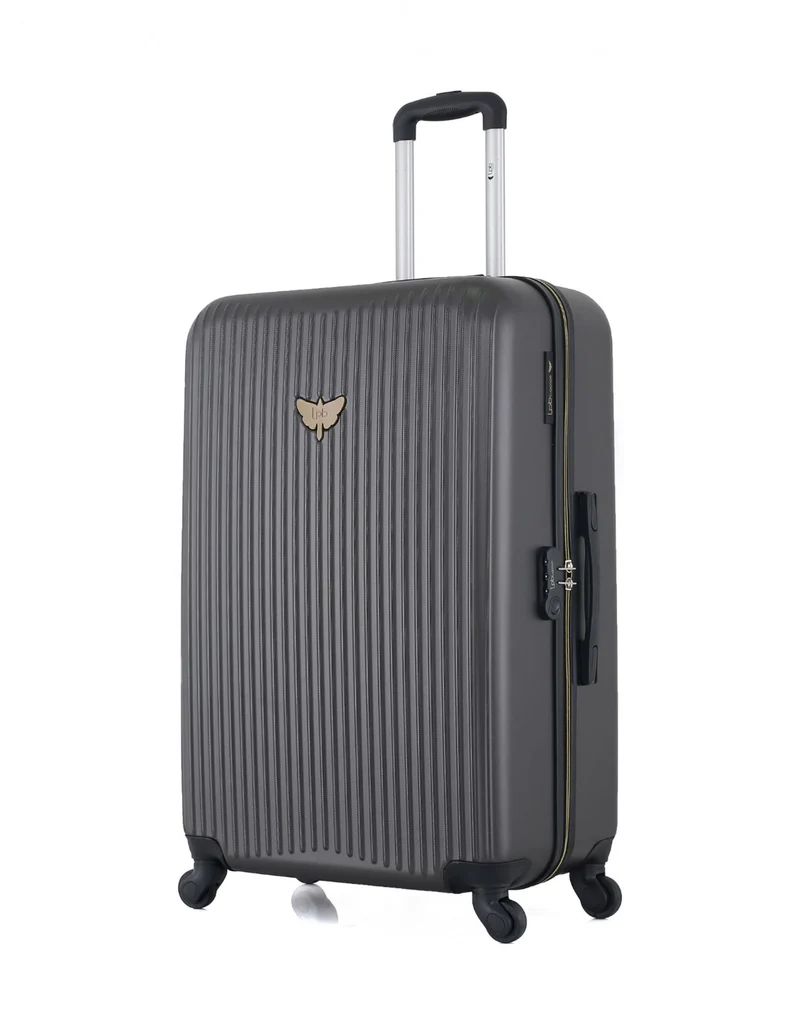 LPB LUGGAGE – 3er-Pack – Großer Koffer, mittelgroßer Koffer und Handgepäck AGATA