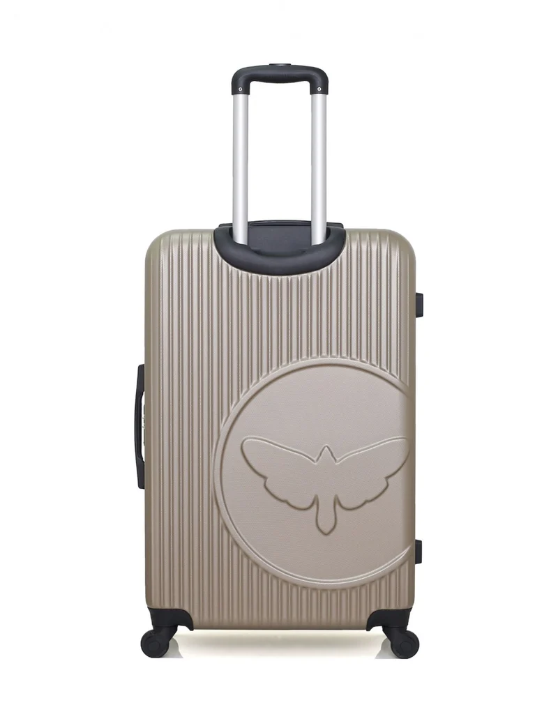 LPB LUGGAGE – 3er-Pack – Großer Koffer, mittelgroßer Koffer und Handgepäck AGATA