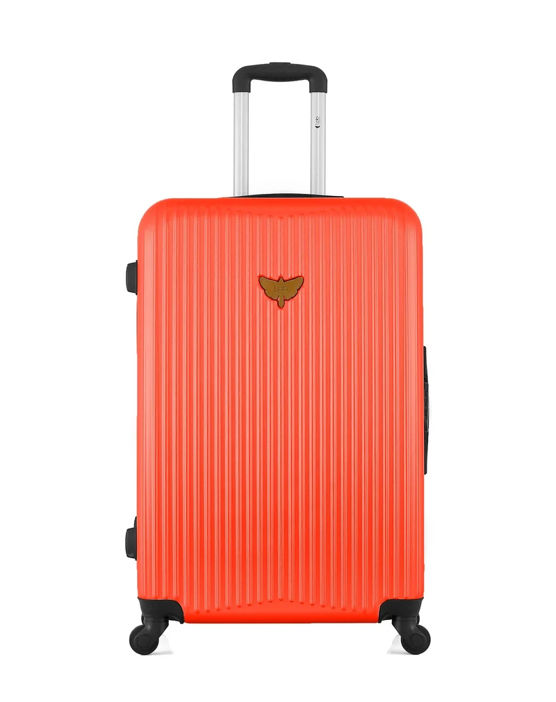 LPB LUGGAGE – 3er-Pack – Großer Koffer, mittelgroßer Koffer und Handgepäck AGATA