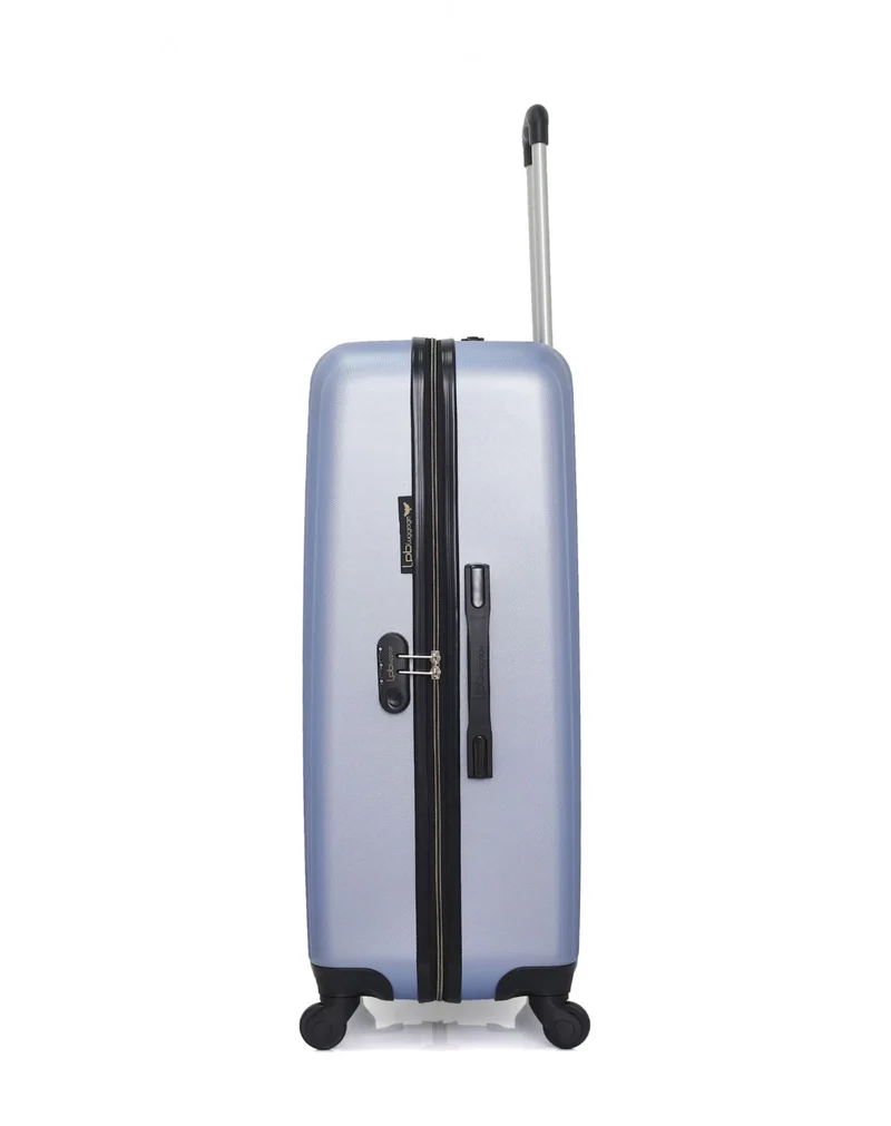 LPB LUGGAGE – 3er-Pack – Großer Koffer, Handgepäck und Handgepäck XXS AGATA