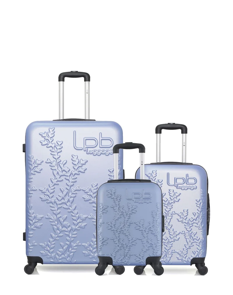 LPB LUGGAGE – 3er-Pack – Großer Koffer, Handgepäck und Handgepäck XXS