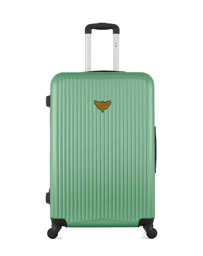 LPB LUGGAGE – 2er-Pack – Großer Koffer und mittelgroßer Koffer AGATA