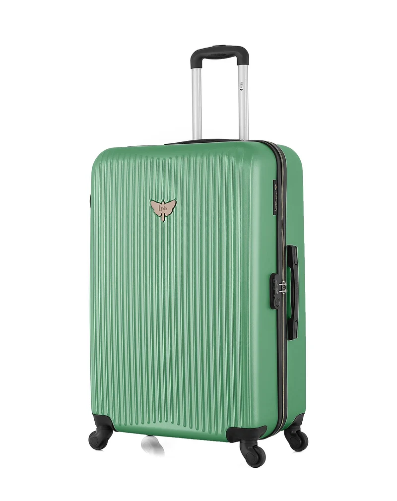 LPB LUGGAGE – 2er-Pack – Großer Koffer und mittelgroßer Koffer AGATA