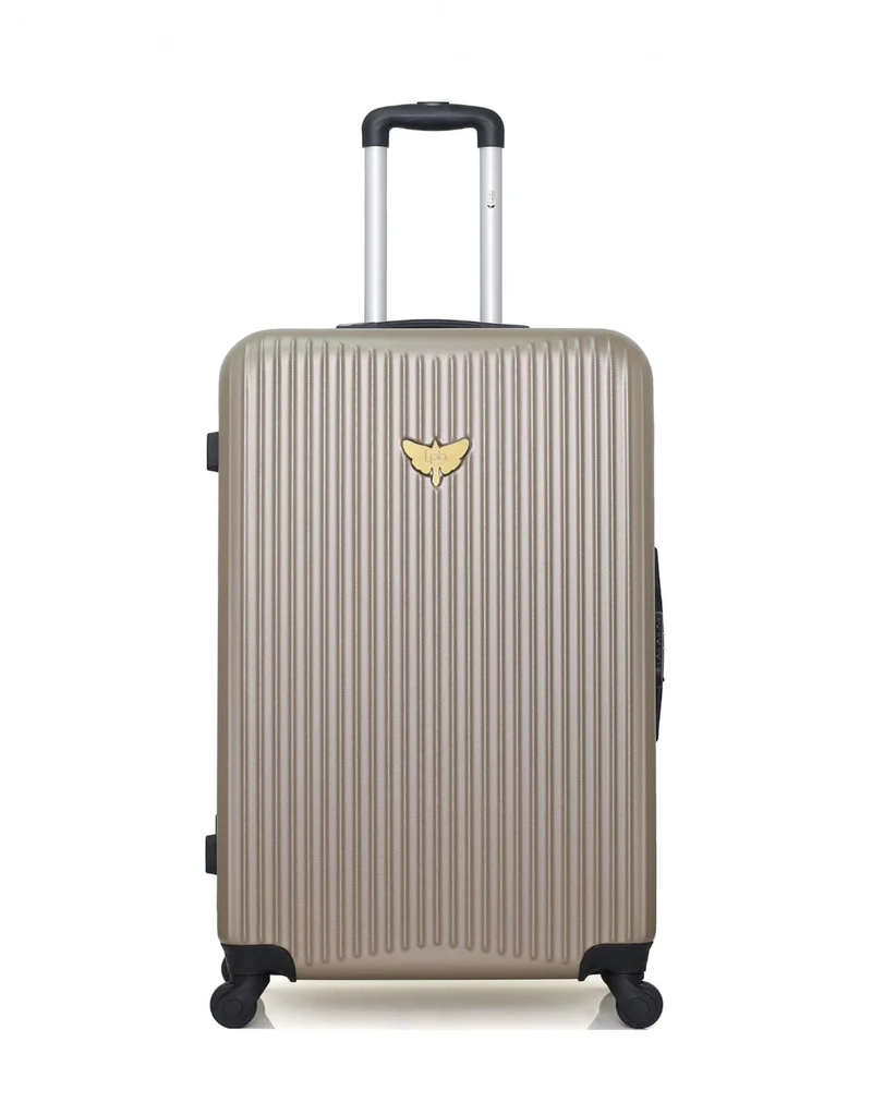 LPB LUGGAGE – 2er-Pack – Großer Koffer und mittelgroßer Koffer AGATA