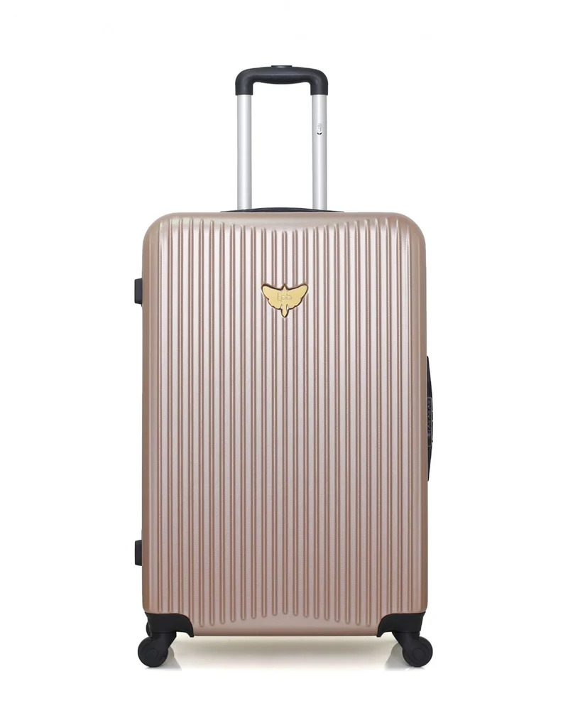 LPB LUGGAGE – 2er-Pack – Großer Koffer und mittelgroßer Koffer AGATA