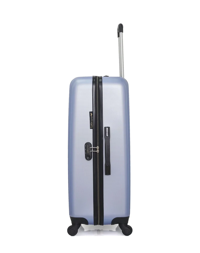 LPB LUGGAGE – 2er-Pack – Großer Koffer und mittelgroßer Koffer AGATA