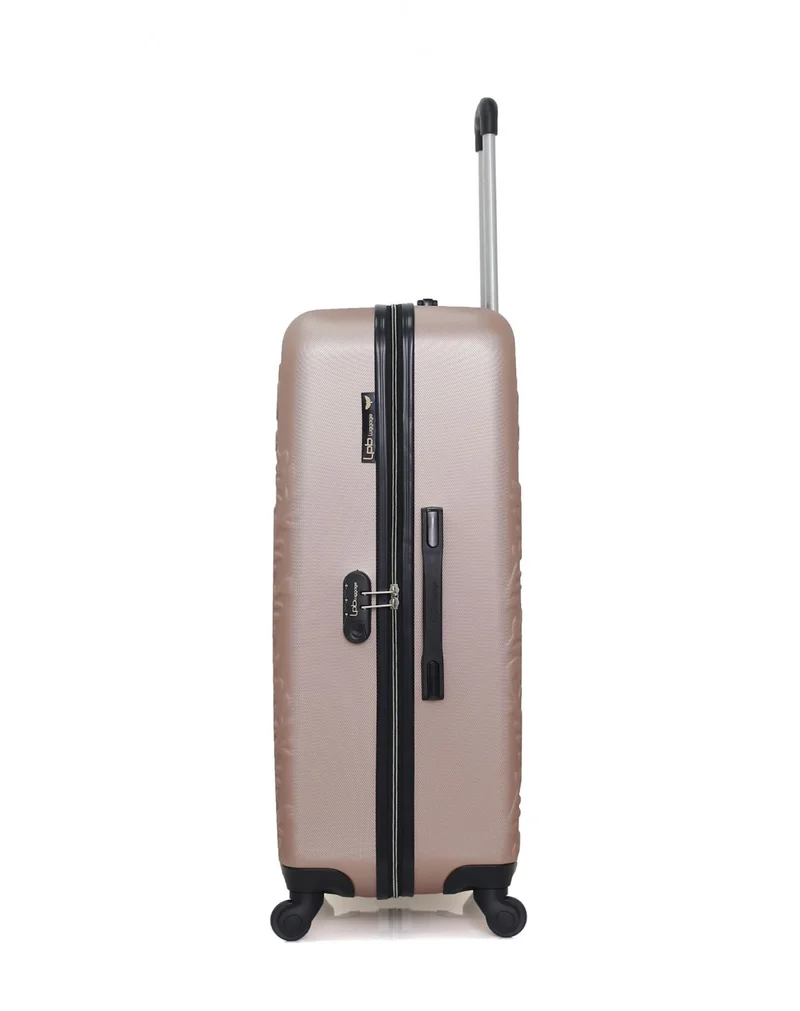 LPB LUGGAGE – 3er-Pack – Großer Koffer, mittelgroßer Koffer und Handgepäck XXS NAIS
