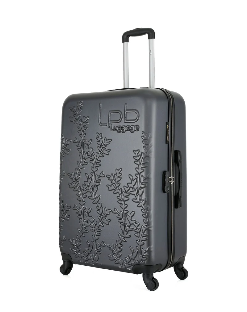 LPB LUGGAGE – 3er-Pack – Großer Koffer, mittelgroßer Koffer und Handgepäck XXS NAIS