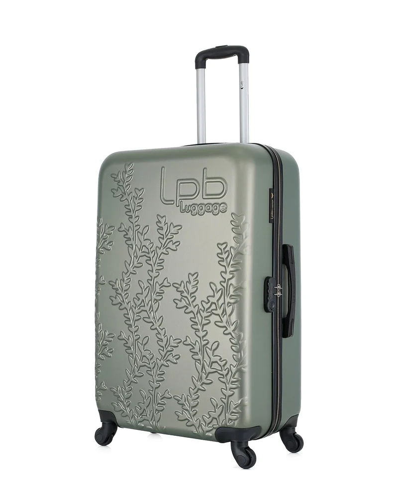LPB LUGGAGE – 3er-Pack – Großer Koffer, mittelgroßer Koffer und Handgepäck XXS NAIS
