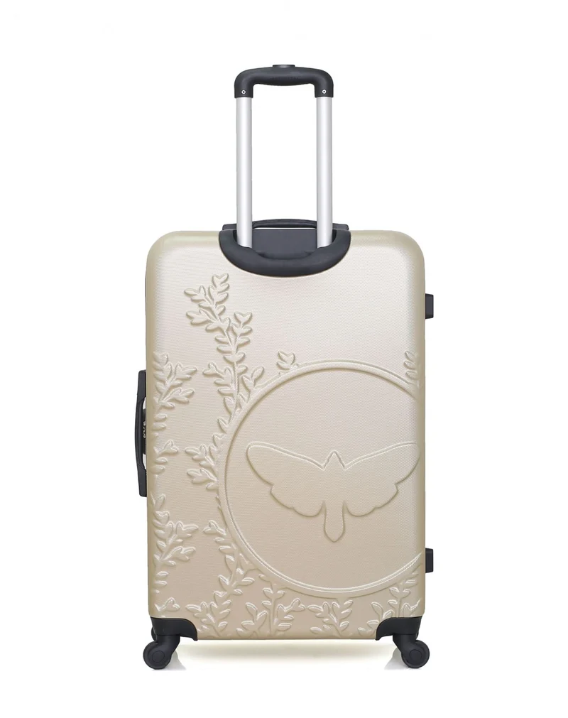 LPB LUGGAGE – 3er-Pack – Großer Koffer, mittelgroßer Koffer und Handgepäck XXS NAIS