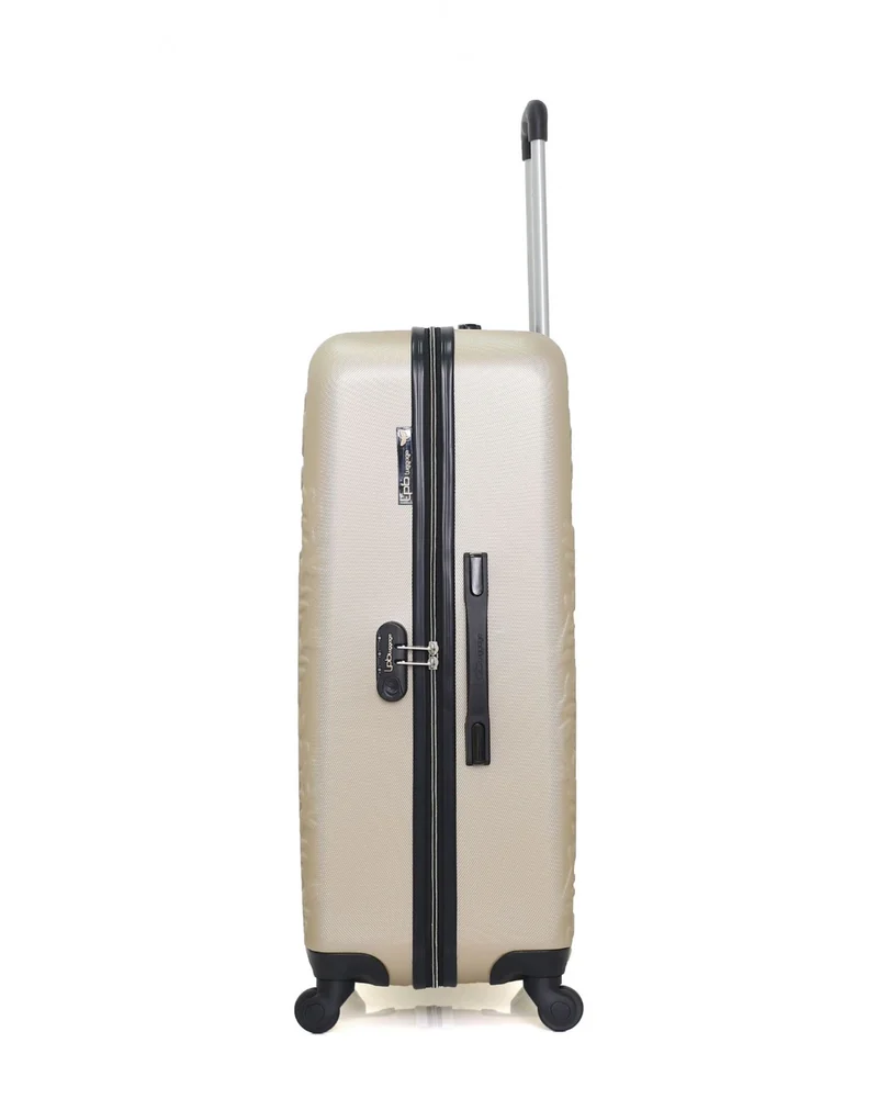 LPB LUGGAGE – 3er-Pack – Großer Koffer, mittelgroßer Koffer und Handgepäck NAIS