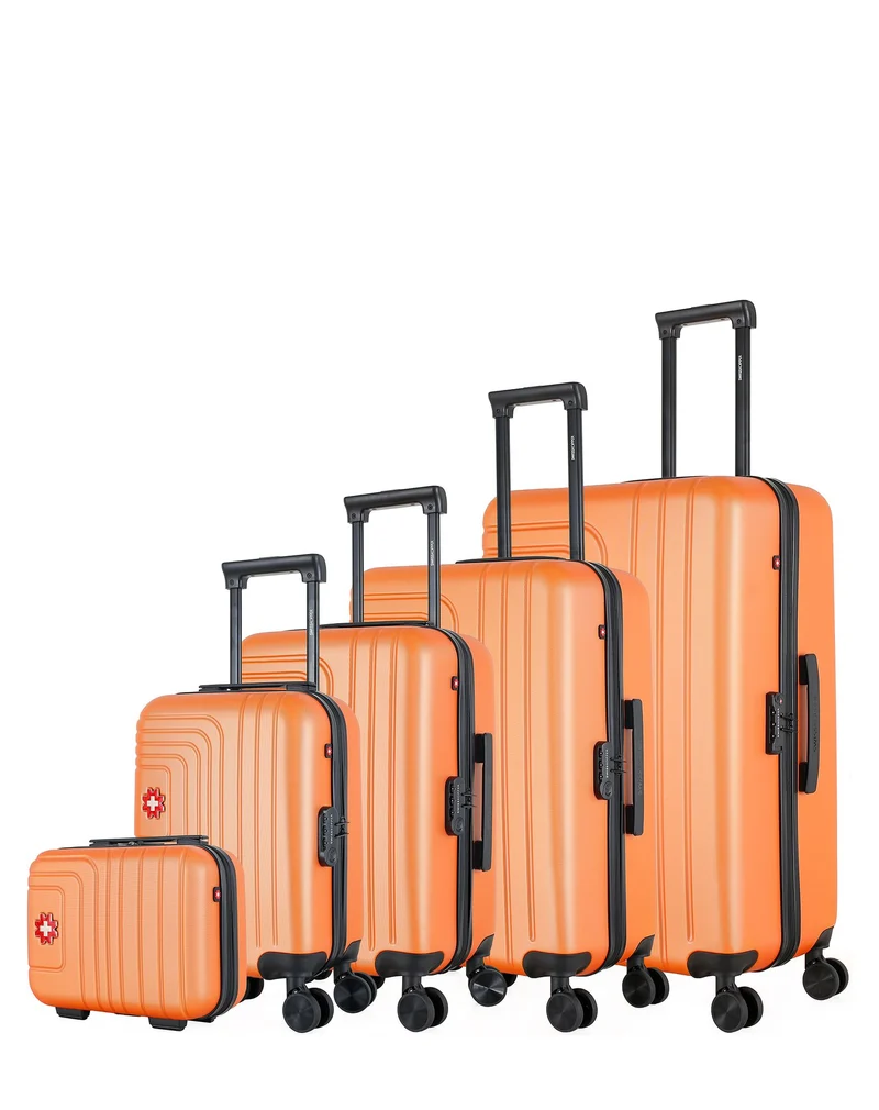 SWISS KOPPER – 5er-Set: Hartschalenkoffer RUTI-U