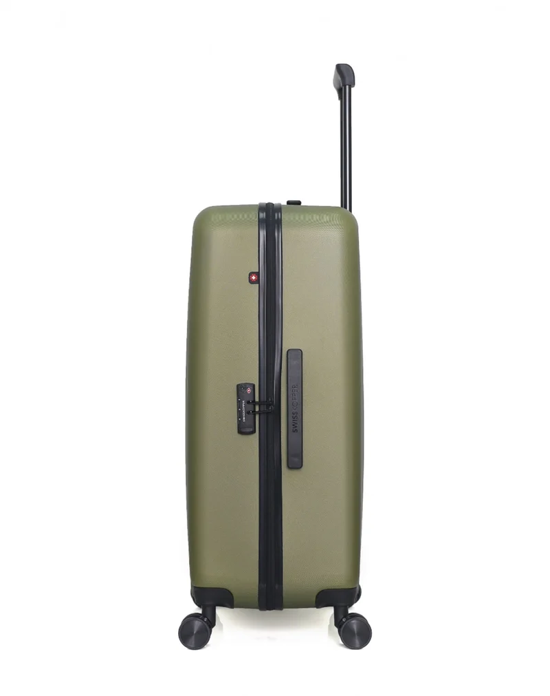 SWISS KOPPER – 5er-Set: Hartschalenkoffer RUTI-U