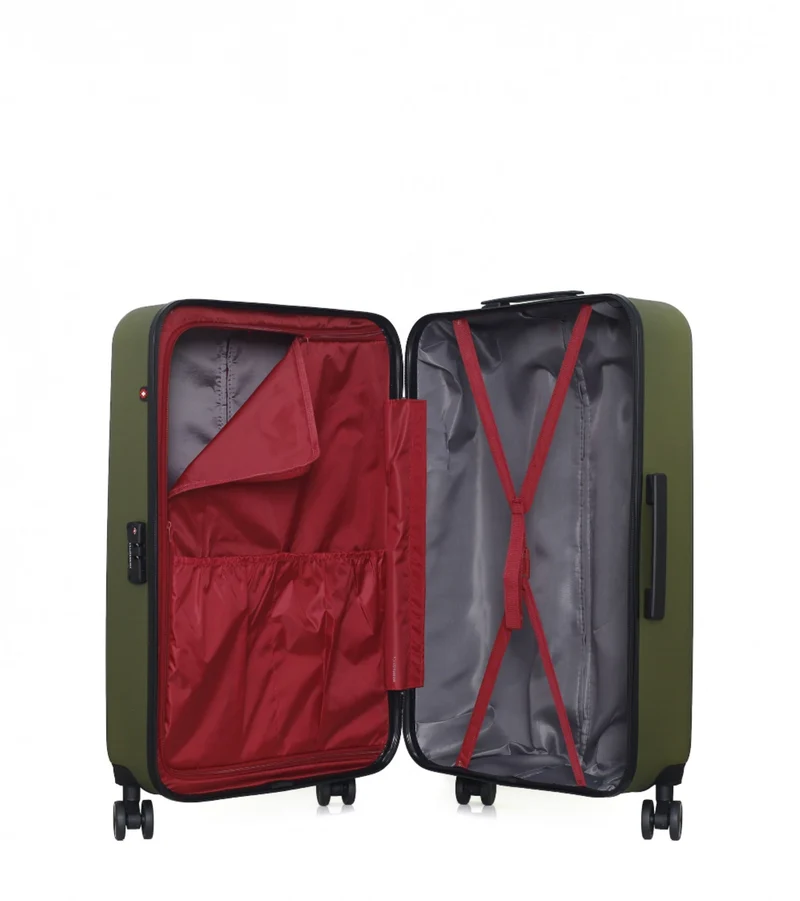 SWISS KOPPER – 5er-Set: Hartschalenkoffer RUTI-U